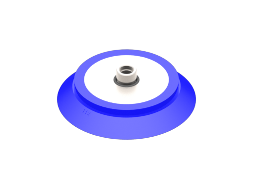 Присоска VG.CF112, HNBR, твердость 60 по Шору, G3/8″ нар. резьба - 2322045