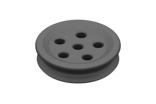 Perforated disc for thin films, diameter 20 mm - 2321780