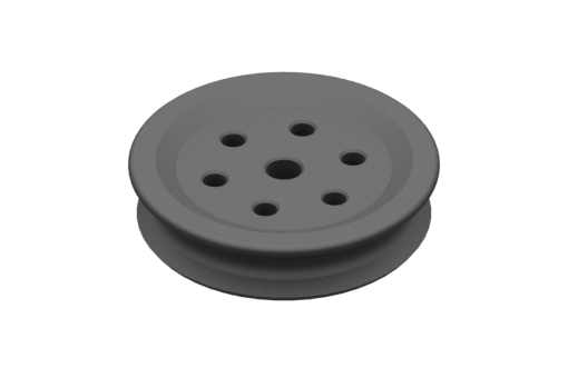 Perforated disc for thin films, diameter 30 mm - 2321781