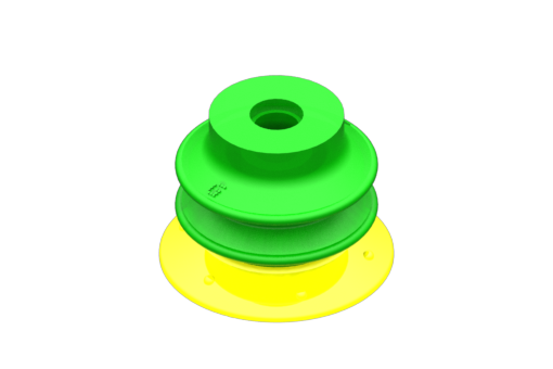 VG.GX25P suction cup, polyurethane, 30/60 Shore, with internal filter - 2510000