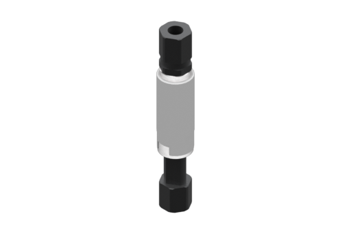 Sospensione anti-rotazione con corpo liscio, diametro 10 mm, corsa 10 mm, M5 - VSNG1010