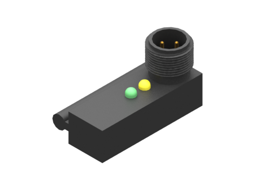 タイロッド固定の磁気近接センサー シリーズsm 磁気抵抗npn常時開 6 30 Vdc 0 25 A M12オスコネクター 3ピン Sm6m2 G Gimatic
