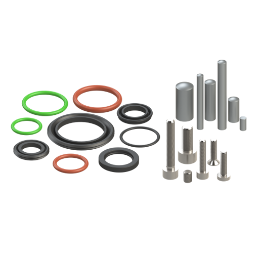 Joints, goupilles et vis de rechange pour pince (AA-25-NO) - AA-25-NO-KITU