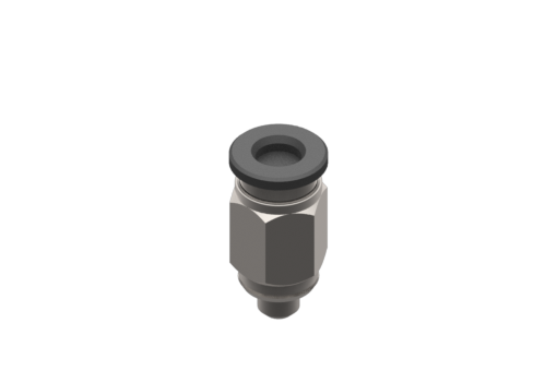 Raccordo diritto maschio cilindrico “mini” (10 pz) - RG.5602000009