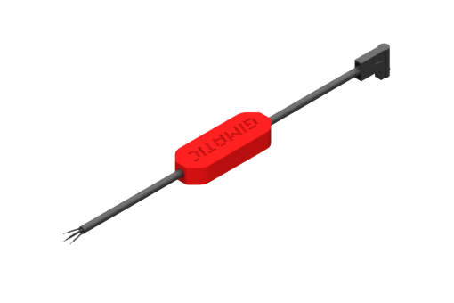 Programmerbar magn.sensor för C-spår, PRO-SN HS, 3 NPN digitala utgångar, eltillförsel 12/24 Vdc, 0,2 A, PUR rund kabel 5x0,09 mm², längd 2,5 m, ställskruv av stål med urtag för skruvmejsel - PRO-SN4M225HS-G