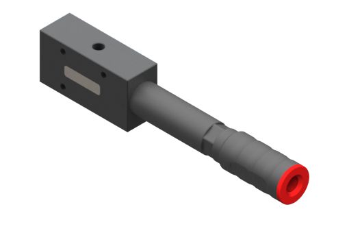 Pompa a vuoto EJ-BA-LARGE-LP-3 con holder e silenziatore integrato, porta del vuoto G1/2" - 3330162