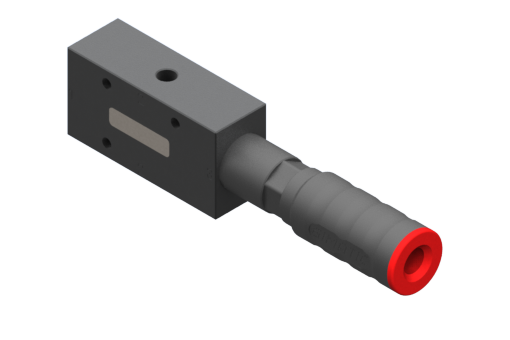 Pompa a vuoto EJ-BA-LARGE-HV-2 con holder e silenziatore integrato, porta del vuoto G1/2'' - 3330165