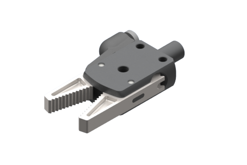 Pneumatic angular gripper for vacuum sensor, 4/8 bar, M5 - PB-0180-SV