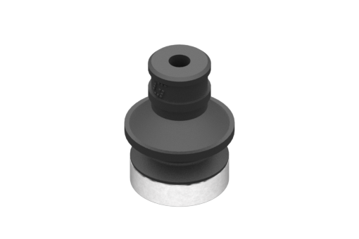 VG.B16 suction cup in EPDM, 50 Shore, with Silicone foam ring - 0321591