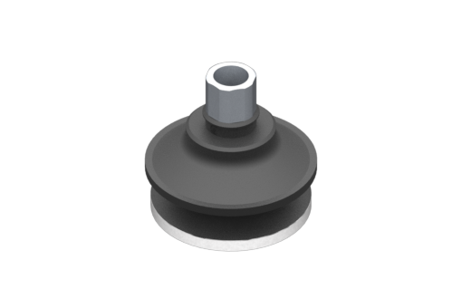 Suction cup VG.B53 EPDM 50 Shore, G1/4" Female, Hex 16 mm with silicone ring - 0321644