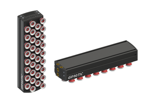 Vakuové uchopovače velikosti 120 s přísavkami - FGS-120-SC