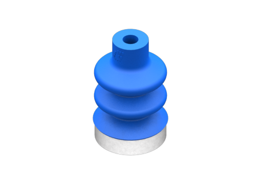 Suction cups VG.LB16 HNBR 60 Shore with Silicone Ring - 0321854