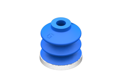 Suction cups VG.LB33 HNBR 60 Shore with Silicone Ring - 0321880