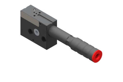 Pompa a vuoto EJ-BSVLG-MEDIUM-LP-3-ISO con holder e silenziatore integrato, predisposizione ISO 15218, porta del vuoto G1/4'' - 3030232