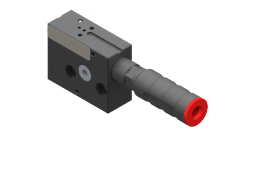 Pompa a vuoto EJ-BSVLG-MEDIUM-HV-2-ISO con holder e silenziatore integrato, predisposizione ISO 15218, porta del vuoto G1/4'' - 3030235