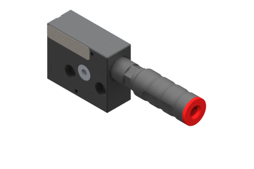 Pompa a vuoto EJ-SVLG-MEDIUM-LP-2-ISO con holder e silenziatore integrato, predisposizione ISO 15218, porta del vuoto G1/4'' - 3030244