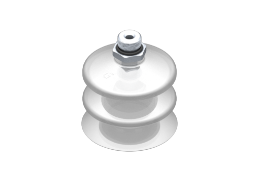 Suction cup VG.LB53 Silicone FDA 50 °Shore, G1/4” Male, Hex 17 mm - 2321778