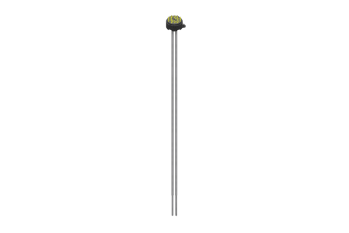 Module for QCKE75-B, 1 300mm cable output, Straigth male M8 connector 8 poles, 8 feeler pins - RMBQC75B