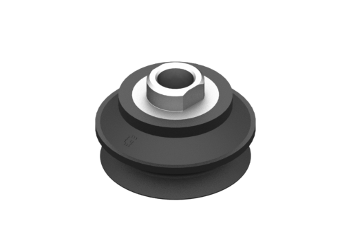 VG.B77 suction cup, NBR, 60 Shore, G1/2" female - 2322205