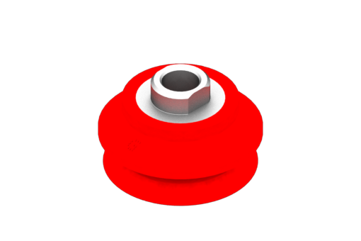 VG.B77 suction cup, silicone, 50 Shore, G1/2" female - 2322206